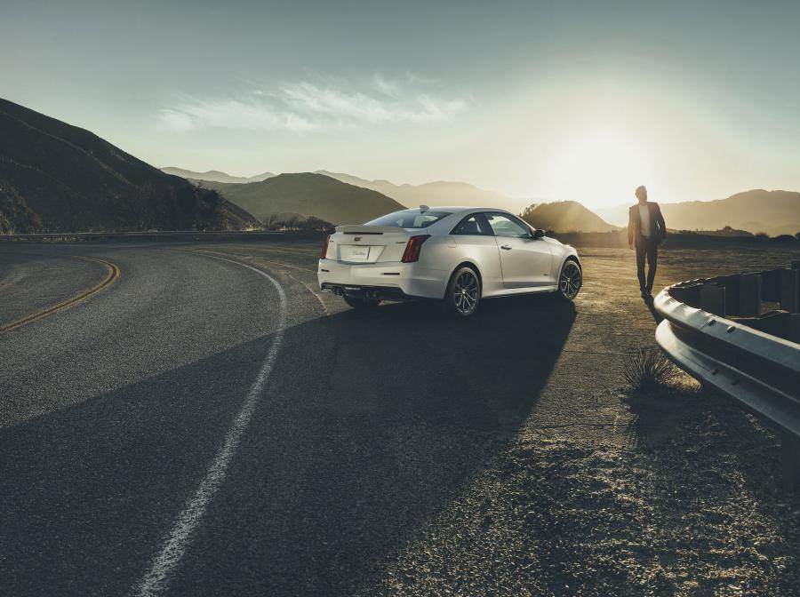  Cadillac ATS-V Coupe 2015 года  (фото 86 из 100)